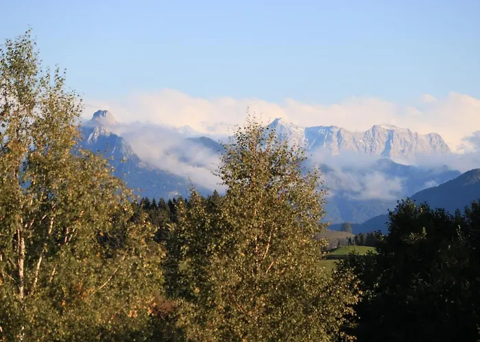 Ferienwohnung Mit Eigenem Garten Und Bergblick