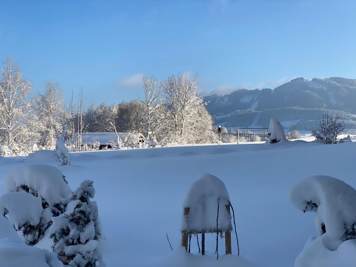 Apartment Mit Eigenem Garten Und Bergblick Oy-Mittelberg